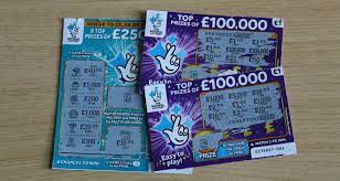 Lottery Scratch Cards