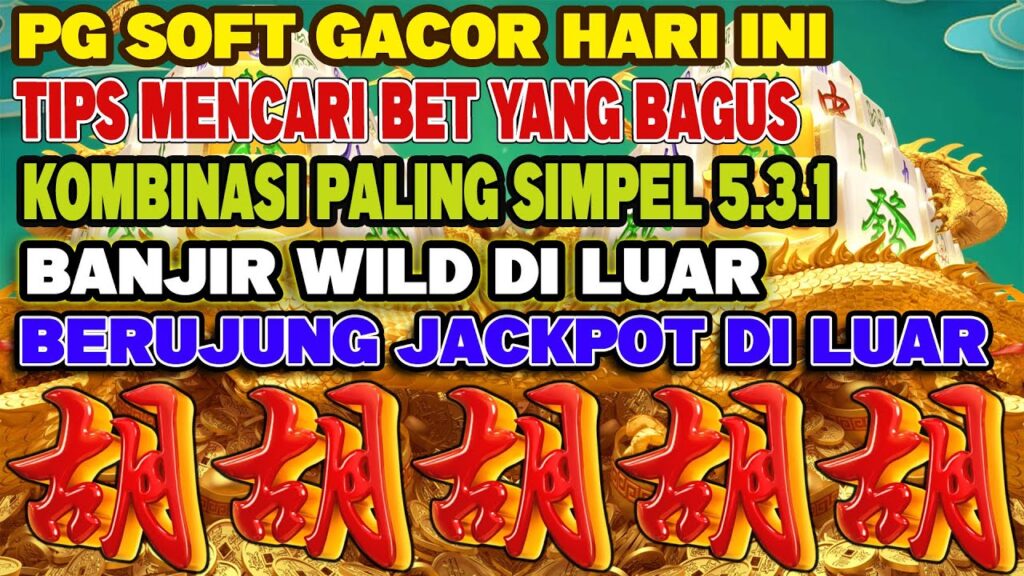 Cara Mahjong: Slot Jackpot Utama PG Soft